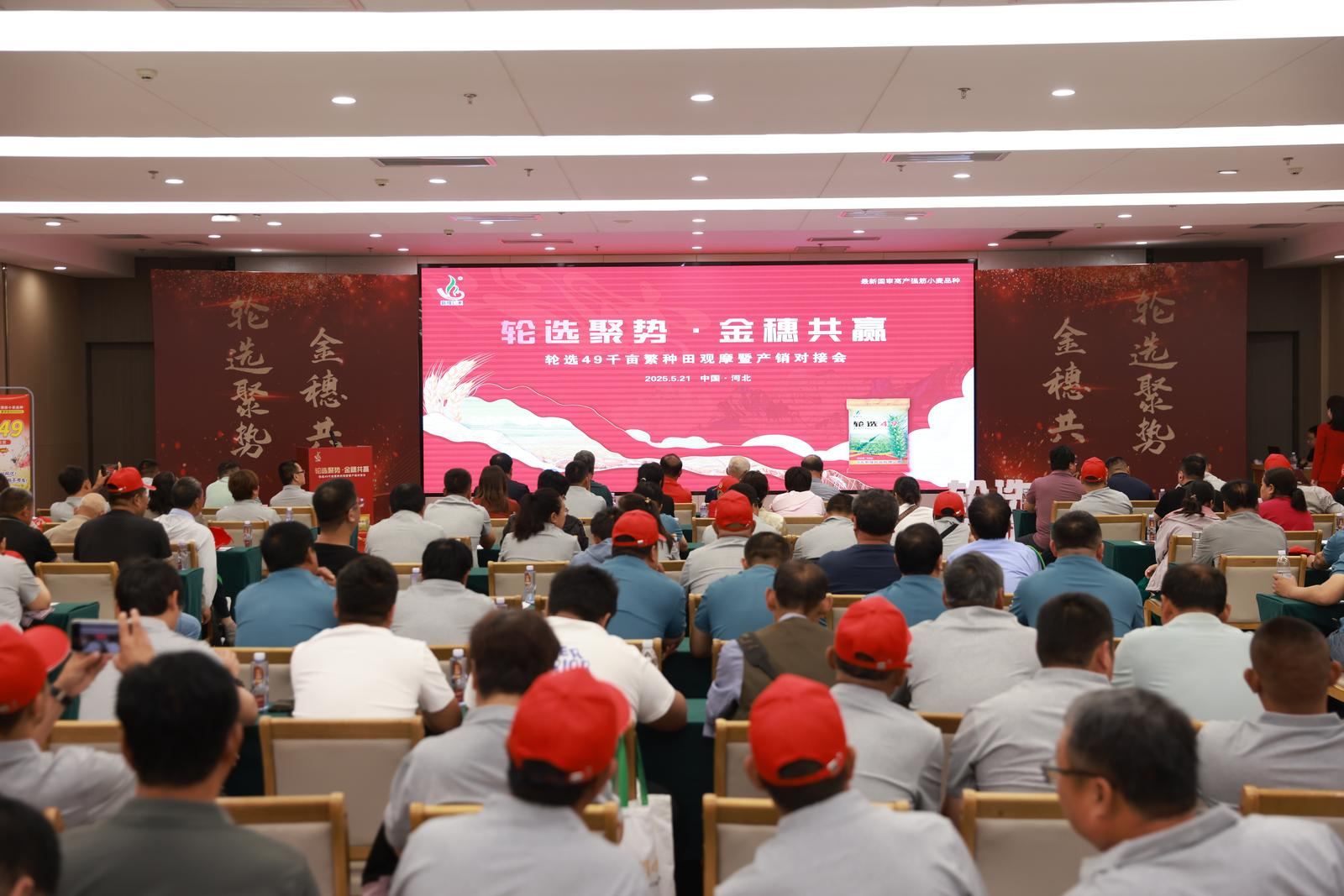 敦煌种业2025经销商大会