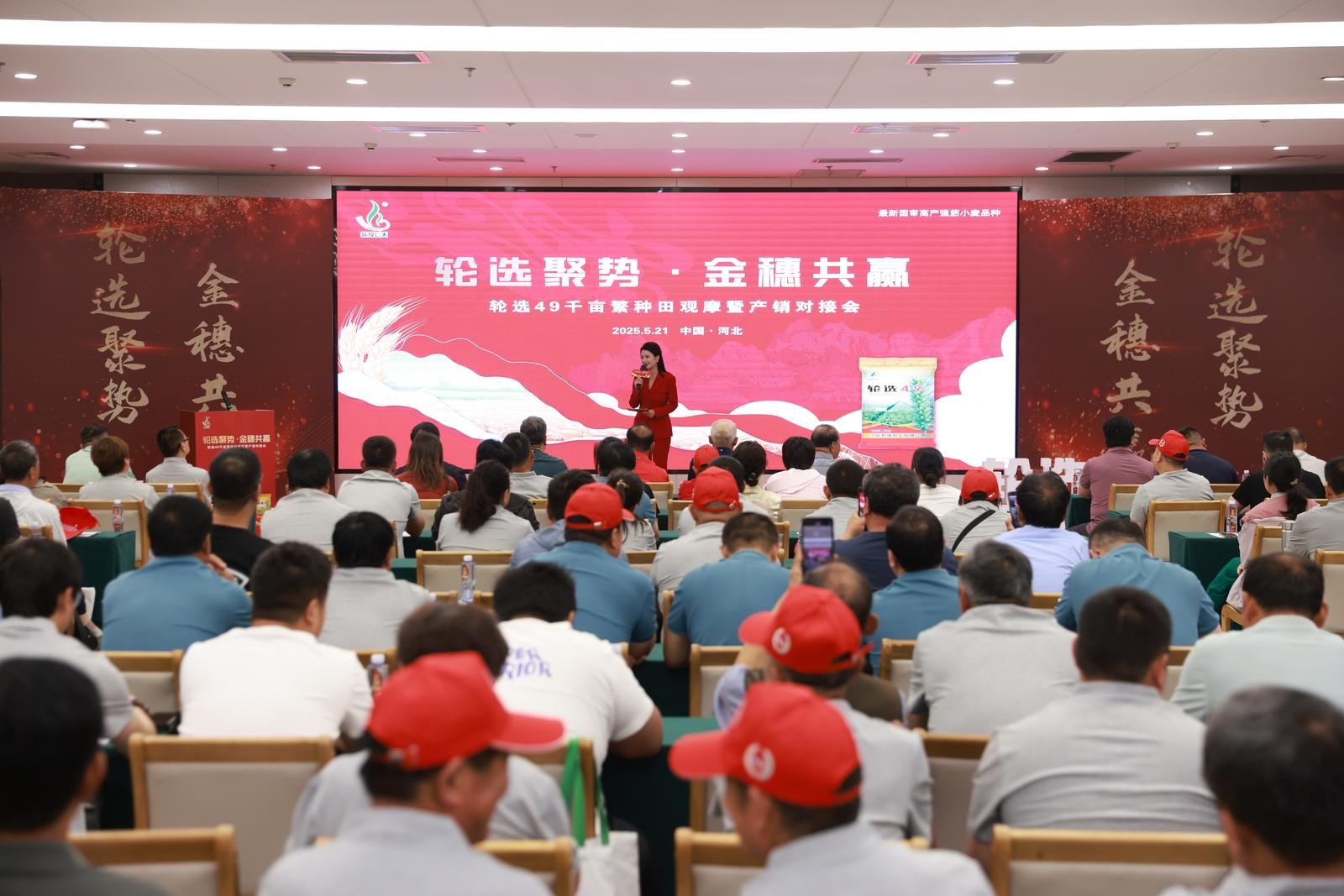 敦煌种业2025经销商大会